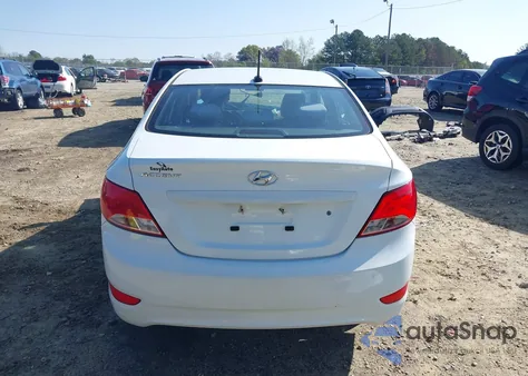 2015 Hyundai Accent Gls z USA, uszkodzony, nr VIN KMHCT4AE7FU877796